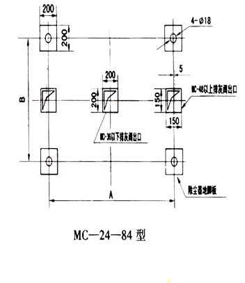 脉冲除尘器示意图